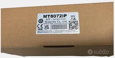 MT8072ip pannello 7 pollici di Weintek nuovo
