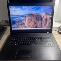 pc portatile lenovo 17 pollici i5 ram 8gb ssd 