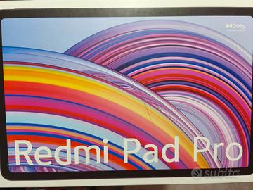 TABLET REDMI PAD PRO 6GB+128GB SIGILLATO 