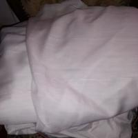 Tende Bianche con Bastoni