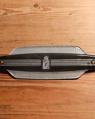 mostrina radio emblema PININFARINA Alfa Spider