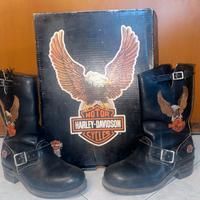 Stivali - Harley&Davidson vintage anni 90