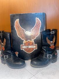 Stivali - Harley&Davidson vintage anni 90