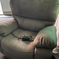 Poltrona recliner elettrica