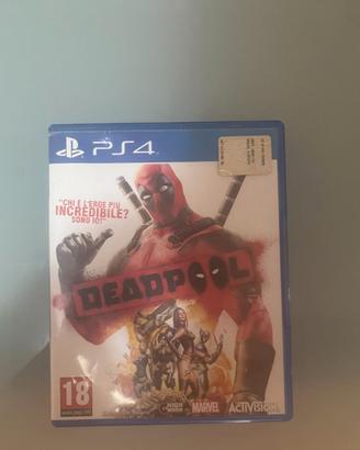Deadpool ps4 *RARO*