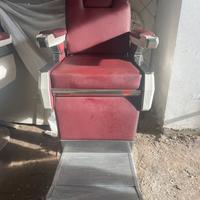 Poltrona da Barbiere Vintage Professionale