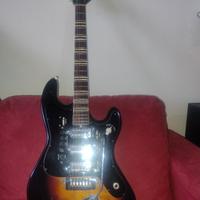 chitarra elettrica Hofner Galaxy 176 vintage