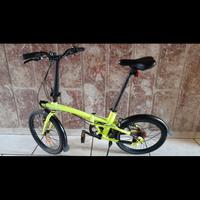 bici pieghevole tilt 500