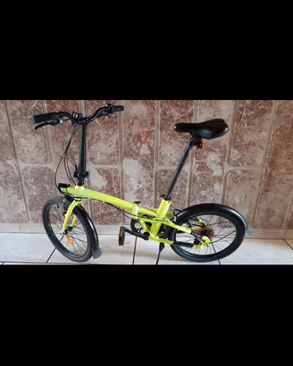 bici pieghevole tilt 500