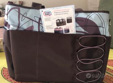 Borsa fasciatoio, cambio  pannolino