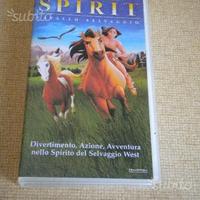 Cartoni animati lotto 5 vhs originali