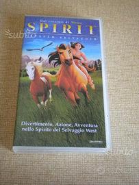 Cartoni animati lotto 5 vhs originali