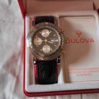 Bulova crono Panda automatico Valjoux 7750 Panda