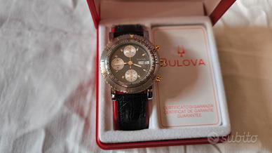 Bulova crono Panda automatico Valjoux 7750 Panda