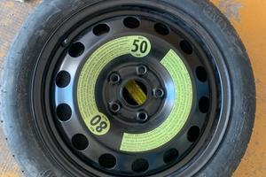 Kit Ruotino di Scorta Originale 5x112 + Cric