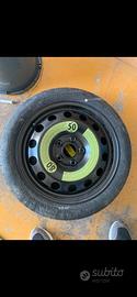 Kit Ruotino di Scorta Originale 5x112 + Cric