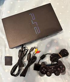 console play station 2 fat