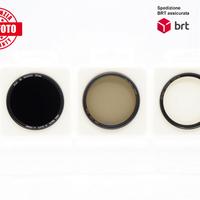 NISI Set 3 Filtri 52 UV - C-PL - ND 1000