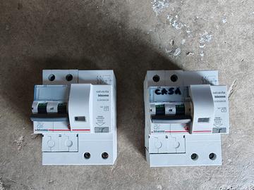 Magnetotermico Differenziale BTicino C20 AC