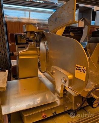 🔪 Affettatrice Professionale - OMAS 🌟
