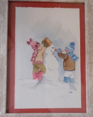 Quadro con stampa artistica