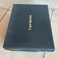 Sandali con zeppa neri