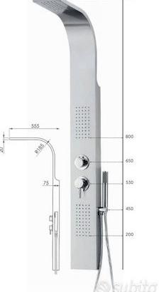 Colonna doccia 4001 KELLER