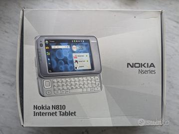 Nokia N810 Internet Tablet Fullbox + Navi Dock