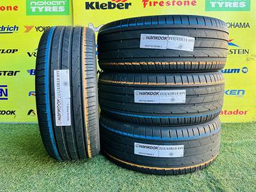 X4: Estive 215/45R18 89V -HANKOOK- al 63% e 71%