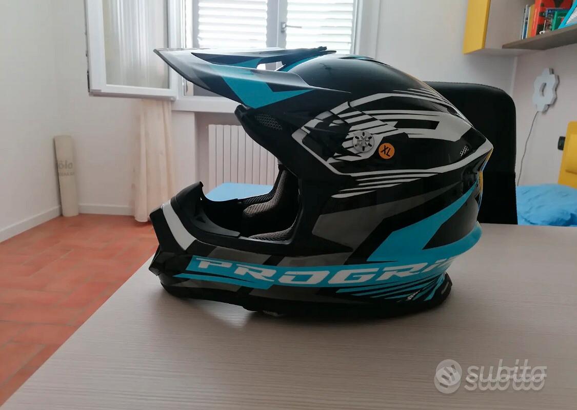 Casco enduro stradale - Accessori Moto In vendita a Mantova