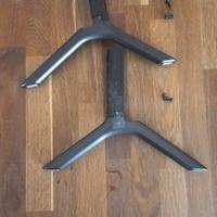 Base supporto tv coppia di piedi x2 originali