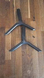 Base supporto tv coppia di piedi x2 originali