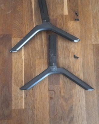 Base supporto tv coppia di piedi x2 originali