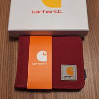 Portafoglio carhartt rosso 
