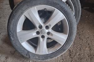 pneumatici con cerchio OPEL