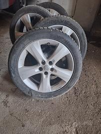 pneumatici con cerchio OPEL