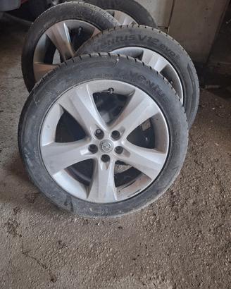 pneumatici con cerchio OPEL