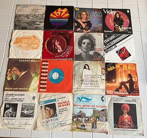 Dischi in vinile 45 giri