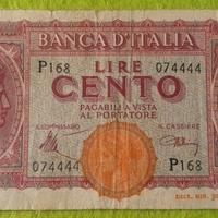 100 lire