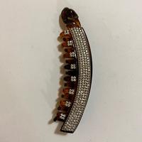 Pinza Clip Molletta per Capelli con Glitter