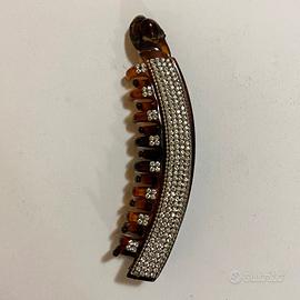 Pinza Clip Molletta per Capelli con Glitter