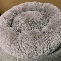 Cuccia per gatti morbida tipo donut