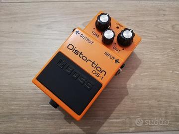 Pedalino per chitarra BOSS Distortion DS-1