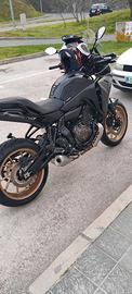 Yamaha tracert7 GT