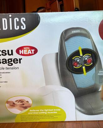 sedile massaggiante Shiatsu Massager
