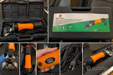 Tosatrice elettrica per animali 500w