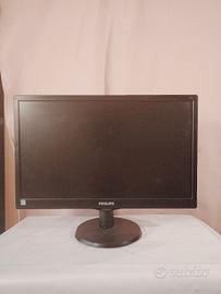 PHILIPS 193V5L MONITOR LCD LED 18,5" 16:9 HD