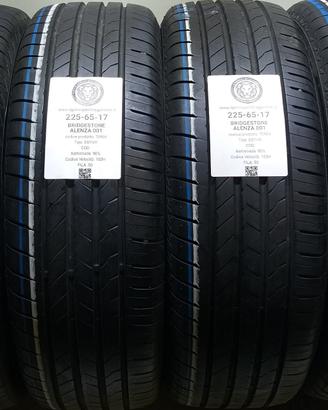 4 GOMME 225 65 17 BRIDGESTONE A70904