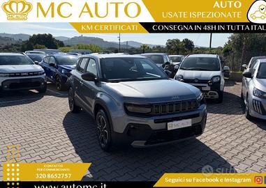JEEP Avenger 1.2 Turbo 100 CV Summit PROMO CON F