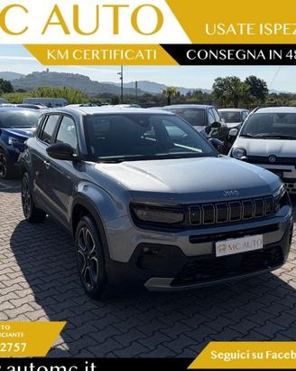 JEEP Avenger 1.2 Turbo 100 CV Summit PROMO CON F